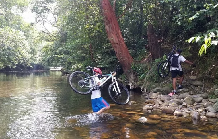 Mountain Biking, Jungle, & River Adventure